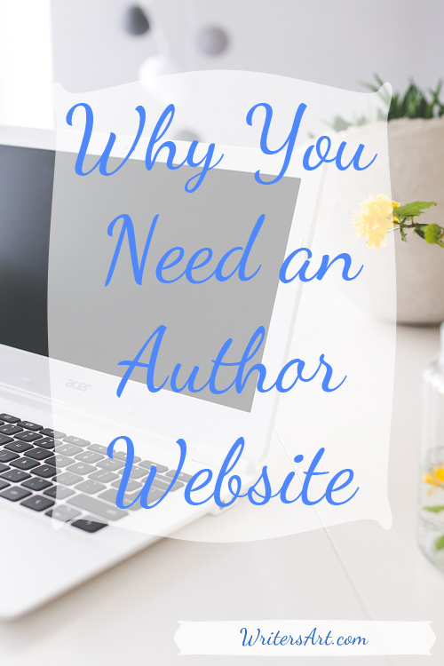 Why You Need an Author Website and How to set it up
