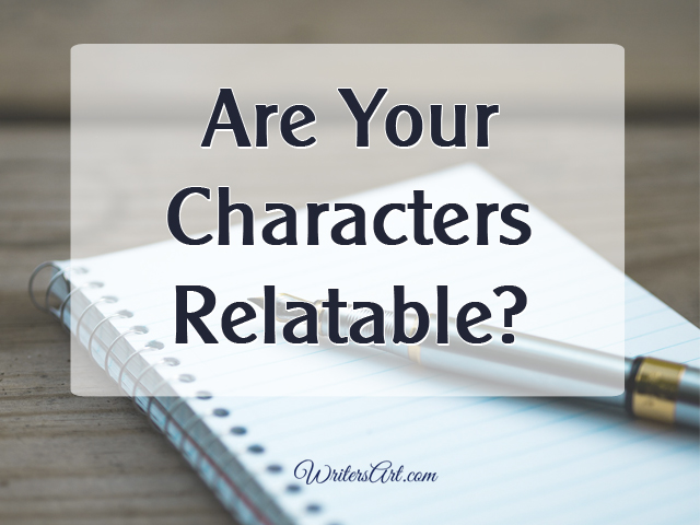 Are your book characters relatable to your audience?