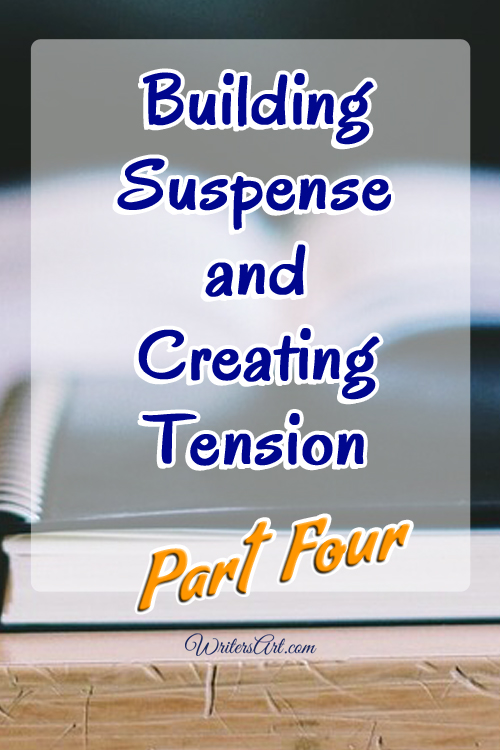 building suspense and creating tension part 4