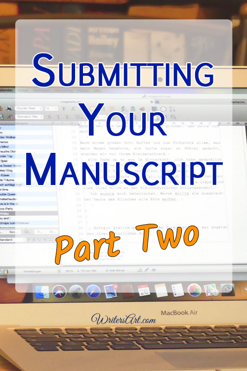 submitting you manuscript part two