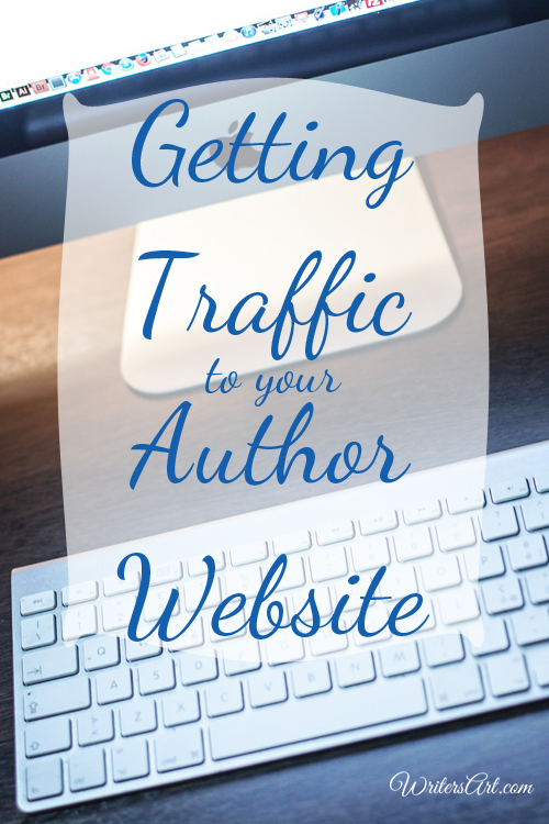 How to get traffic to your author website and make more book sales