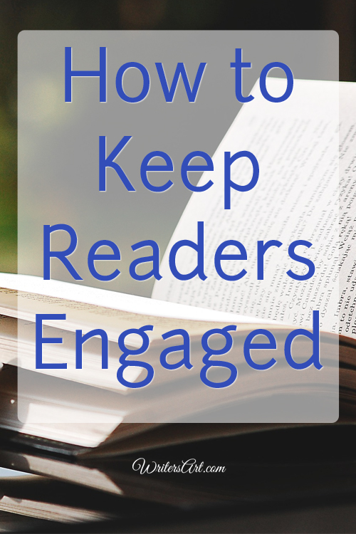 How do you keep yours readers engaged and interested in your book?