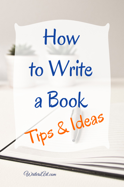 How to write a book and get it published - easy steps to follow