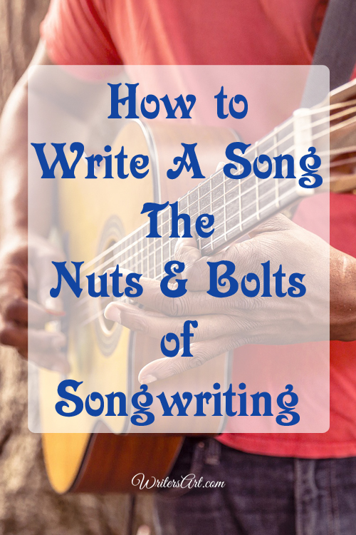 How to write a song, chords and theory to your lyrics