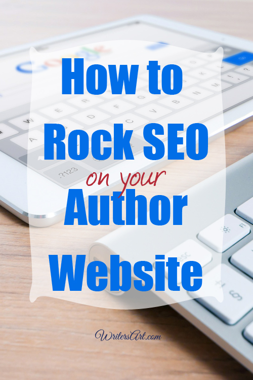Author website marketing how to use SEO to get the most traffic and book sales with your online marketing