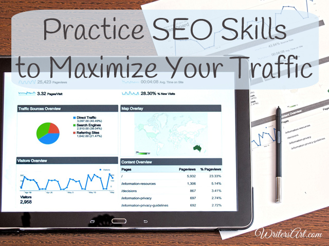 How to do SEO for authors to sell more books and get traffic to your website