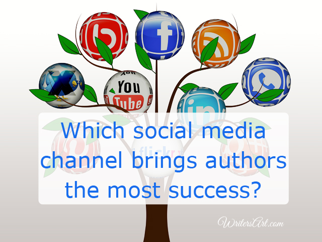 What's the best social media platform to use as an author to sell books