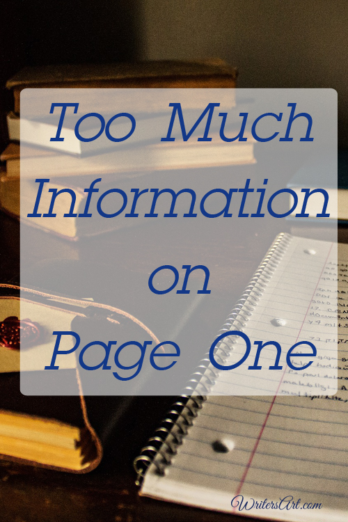 Are you putting too much information on one page andoverwhelming your readers?