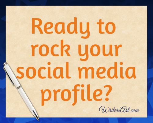 Tips on creating the perfect author social media profiles, what to do and not do.