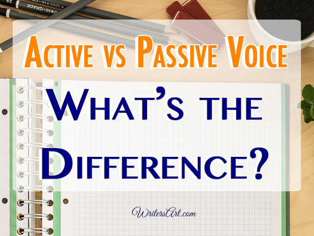 Active vs passive voice: what's the diffference