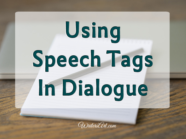 Using Speech Tags In Dialogue