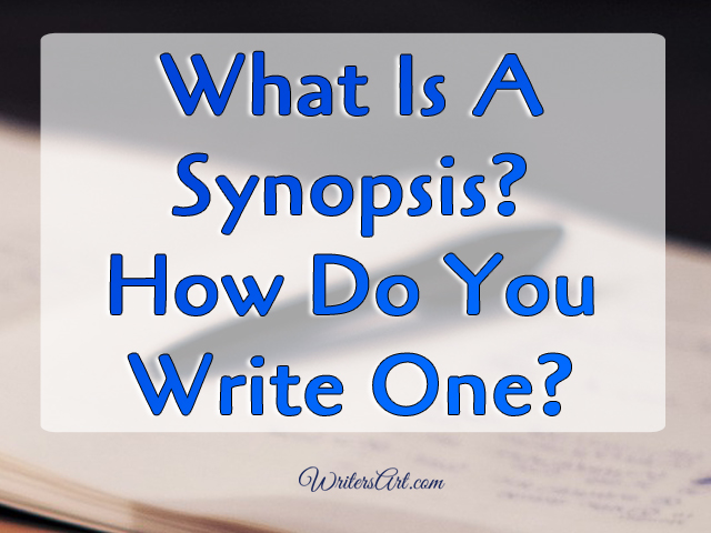 what is a synopsis and how do you write one?