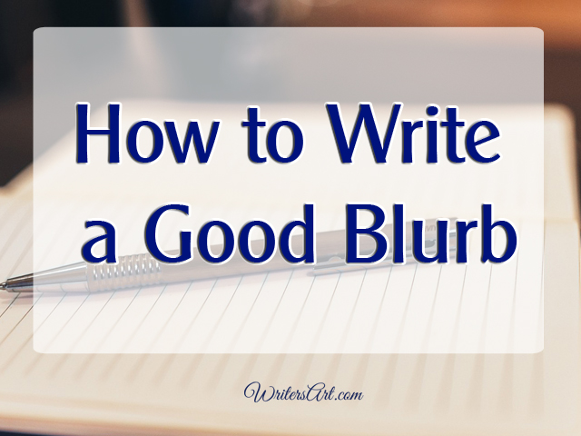 How to write a good blurb