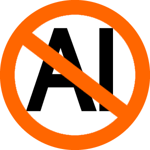 No ai content allowed at Writer's Art writing community.