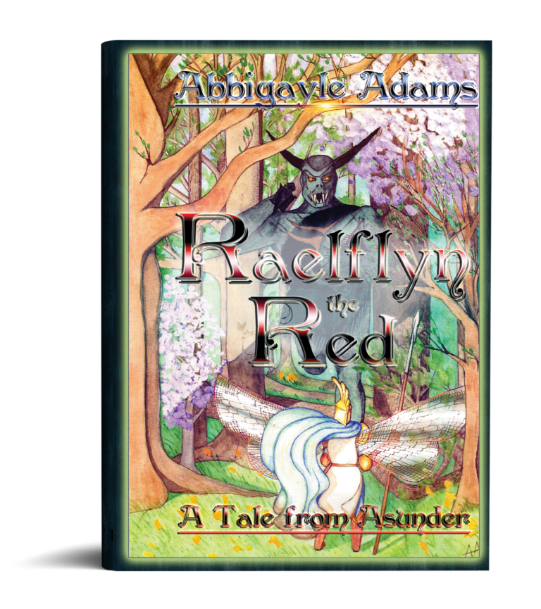 Abbigayle Adams Raelflyn the Red Book