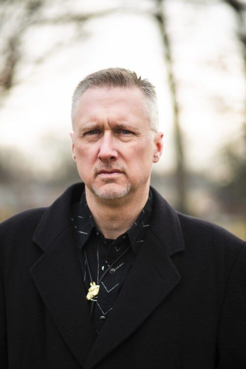 Gregg Voss Author of Calling Fire From Heaven and Valley of American Shadow