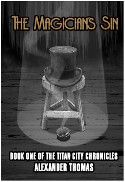 Book review of The Magician's Sin by Alexander Thomas