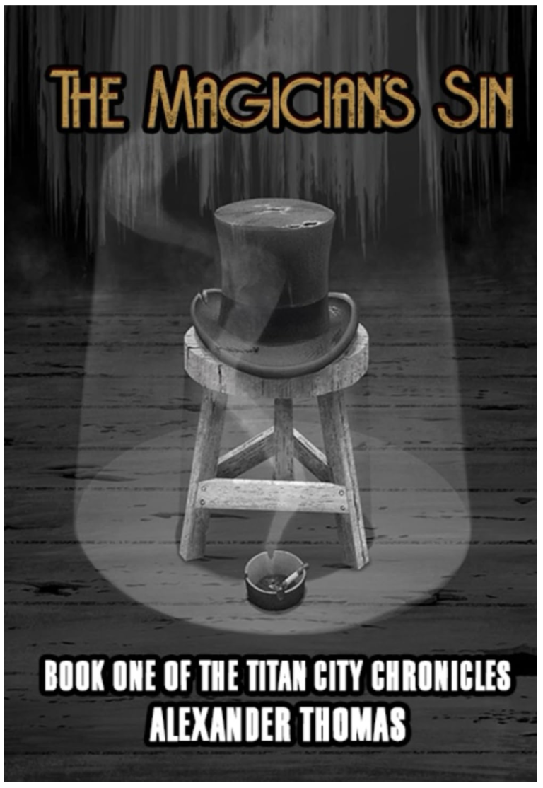 Book review of The Magician's Sin by Alexander Thomas