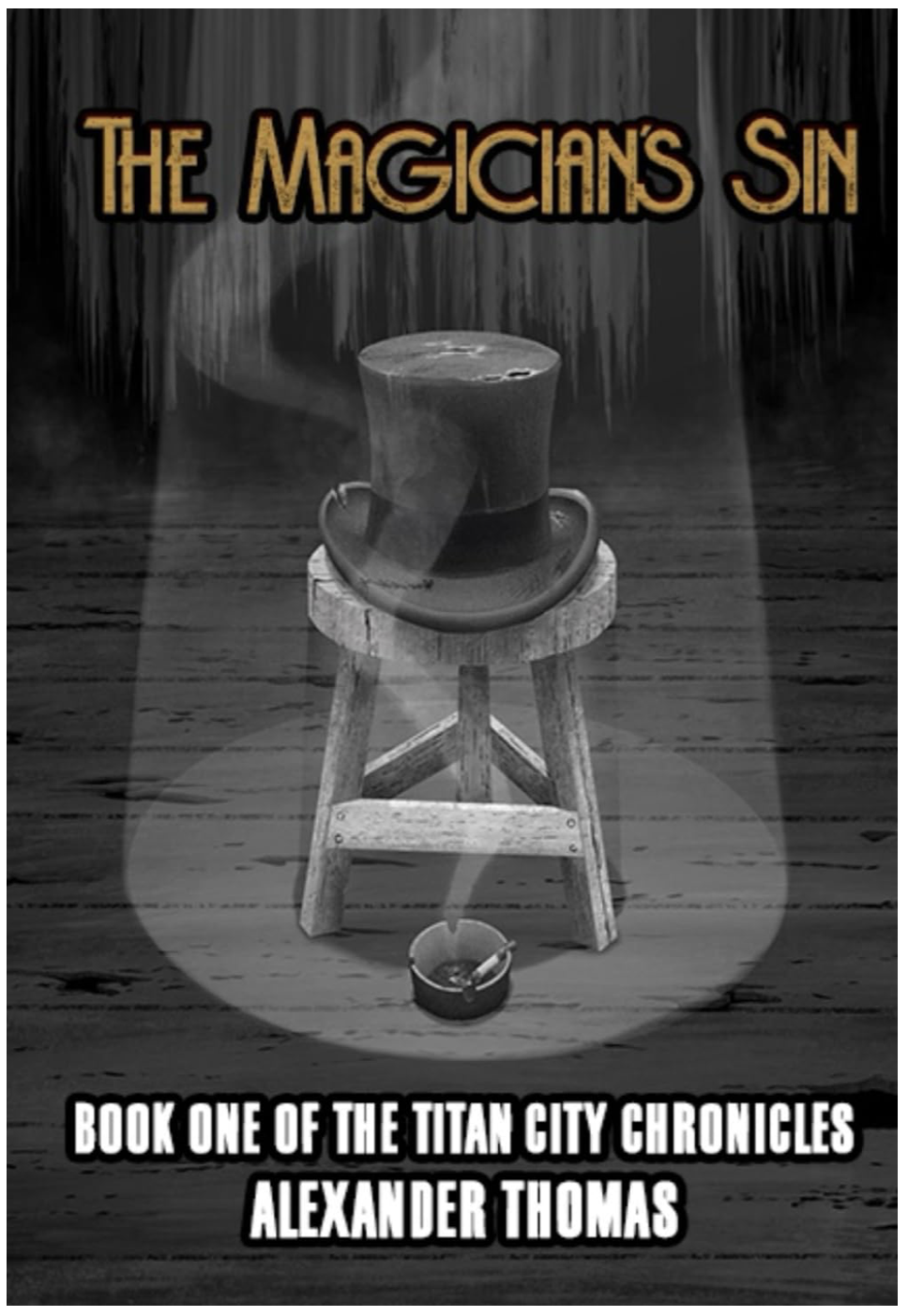 Book review of The Magician's Sin by Alexander Thomas