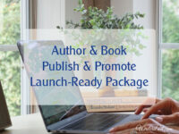 Complete publishing and launch package for authors and their books