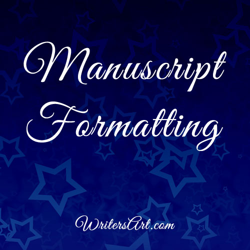 Manuscript Formatting